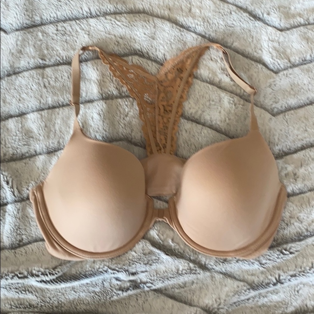 Body by Victoria lace racer back bra